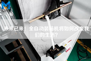 未來已來！全自動裝箱機(jī)將如何改變我們的生活？