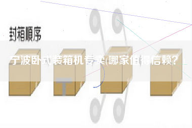 寧波臥式裝箱機專賣(哪家值得信賴？)