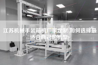 江蘇機(jī)械手裝箱機(jī)廠家定制(如何選擇z適合自己的機(jī)型)