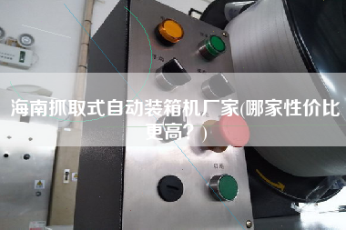海南抓取式自動(dòng)裝箱機(jī)廠家(哪家性價(jià)比z高？)