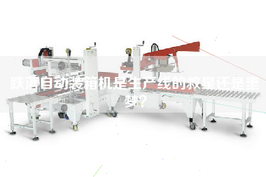 跌落自動裝箱機是生產(chǎn)線的救星還是噩夢？