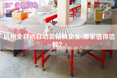 杭州全自動自動裝箱機企業(yè)(哪家值得信賴？)