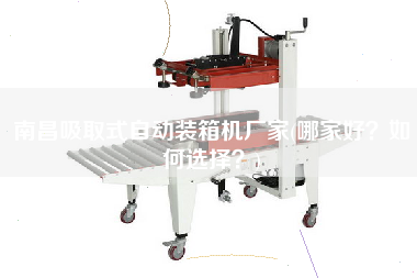 南昌吸取式自動(dòng)裝箱機(jī)廠家(哪家好？如何選擇？)