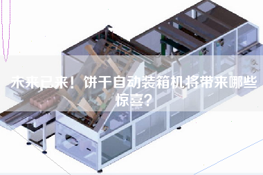 未來(lái)已來(lái)！餅干自動(dòng)裝箱機(jī)將帶來(lái)哪些驚喜？