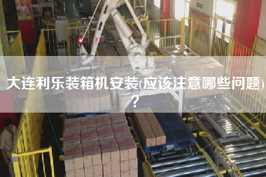 大連利樂裝箱機(jī)安裝(應(yīng)該注意哪些問題)？